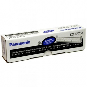 Cartus Toner Panasonic KX-FA76A-E Black 2000 Pagini for KX-FL 501, KX-FL 502, KX-FL 503, KX-FL 523, KX-FLB 751, KX-FLB 753, KX-FLB 755, KX-FLB 756, KX-FLM 551, KX-FLM 552, KX-FLM 553