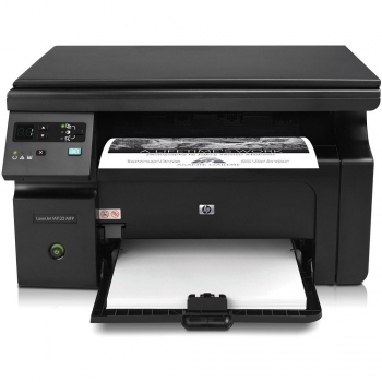 Multifunctional Laser Alb Negru HP Laserjet Pro M1132 A4 18ppm USB 2.0 CE847A