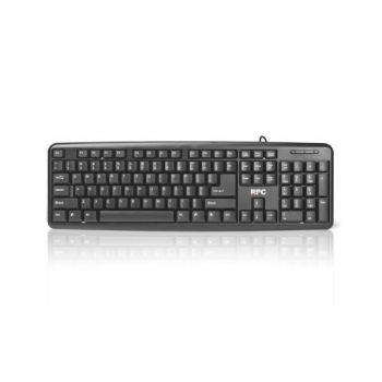 Tastatura RPC P615US PS/2 Black PHKB-P615US-AC01A