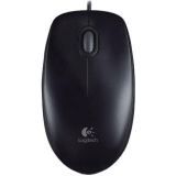 Mouse Logitech B100 Optic 3 Butoane 800dpi USB Black 910-003357