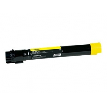 Cartus Toner Lexmark X950X2YG Yellow Extra High Yield 22000 pagini for X950DE, X952DE, X954DE