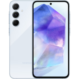 Telefon mobil Samsung Galaxy A55, Dual SIM, 8GB, 128GB, 5G, Awesome Iceblue, SM-A556BLBAEUE