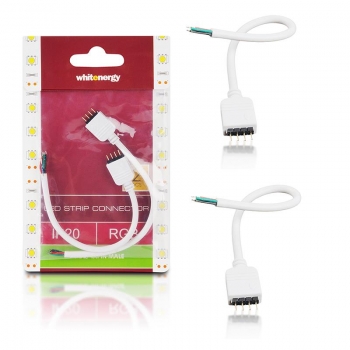 Whitenergy conector pt benzi LED (2 buc) 09810