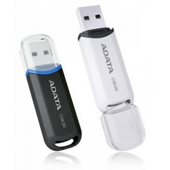 Memorie USB ADATA Classic C906 8GB USB 2.0 Alb AC906-8G-RWH
