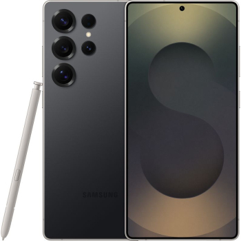 Smartphone Samsung Galaxy S25 Ultra, 6.9'', 256GB, 12GB RAM, Dual SIM, 5G, Black SM-S938BZKD