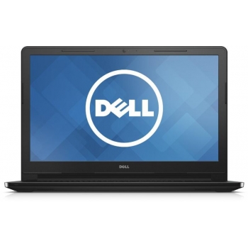 Laptop Dell Inspiron 3000, 15.6-inch HD (1366 x 768) Truelife LED- Backlit Display, Intel(R) Celeron(R) Processor N2840 (1M Cache, up to 2.58 GHz), video integrat Intel HD graphics, RAM 4GB DDR3 1600MHz (1x4GB), HDD 500GB 5400 rpm, boxe stereo 2*1W, HD-72
