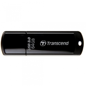 Memorie USB Transcend JetFlash 700 64GB USB 3.0 Black TS64GJF700