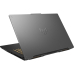 Laptop ASUS Gaming 17.3'' TUF F17 FX707ZC4, FHD 144Hz, Procesor Intel Core i5-12500H (18M Cache, up to 4.50 GHz), 16GB DDR4, 512GB SSD, GeForce RTX 3050 4GB, No OS, Mecha Gray  