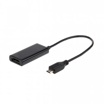 Adaptor microUSB la HDMI T/M, HDTV, 5-pin MHL A-MHL-002
