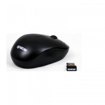 Mouse Wireless Spacer SPMO-161 Optic 3butoane USB black