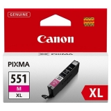 Cartus Cerneala Canon CLI-551M XL Magenta High Capacity 11ml for IP7250, MG5450, MG6350 BS6445B001AA