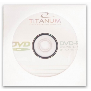 DVD+R TITANUM [ envelope 1 | 4.7GB | 16x ] 1290 - 5905784765228