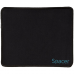 Mousepad gaming, Spacer, cauciuc si material textil, cusaturi anti-rupere, 220 x 180 x 2 mm, negru, SP-PAD-S