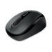 Mouse Wireless Microsoft Mobile 3500 Optic 3 Butoane 1000dpi Black GMF-00007