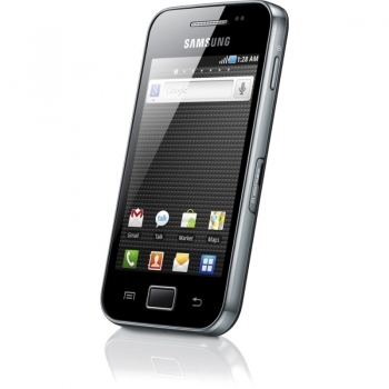 Telefon Mobil Samsung Galaxy Ace S5830i Onyx Black 3.5" 320 x 480 ARM 11 832Mhz Camera Foto 5MPx Android v2.2 SAMS5830OB