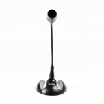 Microfon LOGISTEP jack 3.5mm, negru, LS-MIC600