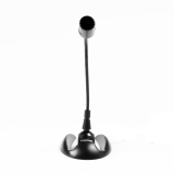 Microfon LOGISTEP jack 3.5mm, negru, LS-MIC600