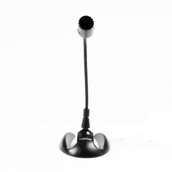 Microfon LOGISTEP jack 3.5mm, negru, LS-MIC600