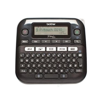 Brother PTD210 P-touch imprimanta etichete, Desktop, TZe tapes 3.5 to 12 mm
