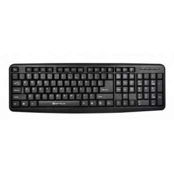 Tastatura Serioux SRXK-9400ROUSB RO layout black 104 taste USB