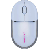 CANYON mouse OnClick 24 BT/ Wireless Transparent/Blue