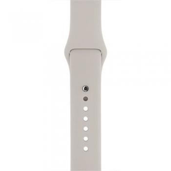 Curea Sport Gri Stone Pin Otel Inoxidabil Apple Watch 42mm MLKY2