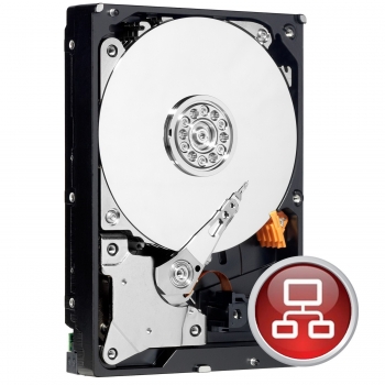 HDD Western Digital Red 4TB 64MB IntelliPower SATA3 3.5" NASware WD40EFRX