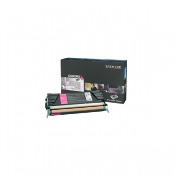 Cartus Toner Lexmark C5342MX Magenta Extra High Yield 7000 pagini for C534DN, C534DTN, C534N