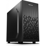Carcasa Deepcool, Mini Tower, M-ATX, fara sursa, 1 x fan, USB 3.0 x 1, USB 2.0 x 1, Jack 3.5mm x 2, negru, MATREXX 30 SI, DP-MATX-MATREXX30-SI