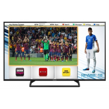 Televizor Edge LED Panasonic 42'' VIERA TX-42AS500E Smart TV Full HD Wireless Slot CI+