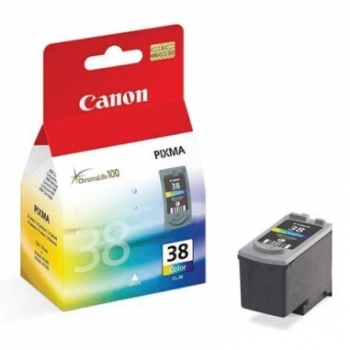 Cartus Cerneala Canon CL-38 Color 205 Pagini for Pixma IP1800, IP1900, IP2500, IP2600, MP190, MP210, MP220, MP140, MX300, MX310 BS2146B001AA