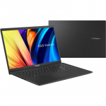 Laptop ASUS 15.6'' VivoBook 15 X1500EA-BQ2298, FHD, Procesor IntelCore i3-1115G4 (6M Cache, up to 4.10 GHz), 8GB DDR4, 256GB SSD, GMA UHD, No OS, Indie Black