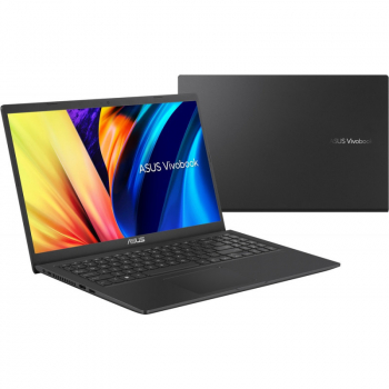 Laptop ASUS 15.6'' VivoBook 15 X1500EA-BQ2298, FHD, Procesor IntelCore i3-1115G4 (6M Cache, up to 4.10 GHz), 8GB DDR4, 256GB SSD, GMA UHD, No OS, Indie Black