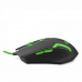 Mouse Esperanza EGM205G Optic 6D 6 butoane 2400dpi USB Green 5901299925539