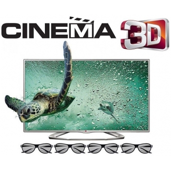 Televizor LED LG 47" 47LA6130 Smart TV Full HD 3D Retea RJ45 MHL DLNA