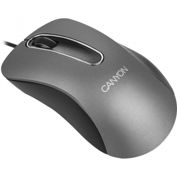 Mouse Canyon CNE-CMS3 Optic3 butoane 800 dpi USB Silver