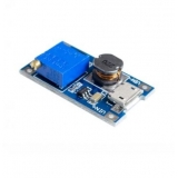 Modul LM2577 DC-DC STEP-UP CU MICRO USB 2V-24V LA 5V-26V