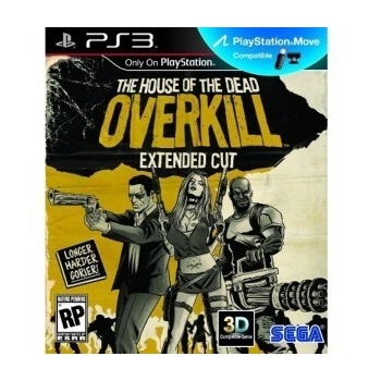 The House of the Dead: OVERKILL Extended Cut PS3