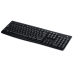 Tastatura Wireless Logitech K270 Multimedia 2.4Ghz USB Black 920-003738