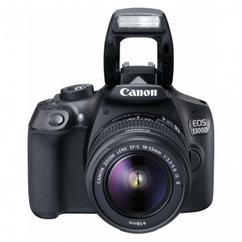 Camera foto CANON EOS-1300D + EFS18-55 IS, 18MP, CMOS,3