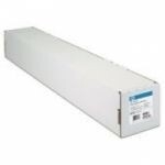 Hartie HP Q1444A Bright White Inkjet Paper pentru plotter Dimensiune A0 841 mm x 45.7 m