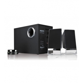 Microlab M-200 Platinum 2.1 50W, putere: 12W x 2 + 26W RMS, difuzoare sateliti: 2x 2.5 