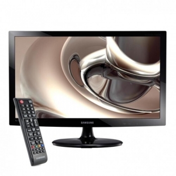 Monitor TV LED Samsung 21.5" T22B300 Full HD 1920x1080 VGA HDMI USB TV Tuner LT22B300EW/EN 
