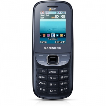 Telefon Mobil Samsung E2202 Metro Duos Black Dual SIM SAME2202BLK