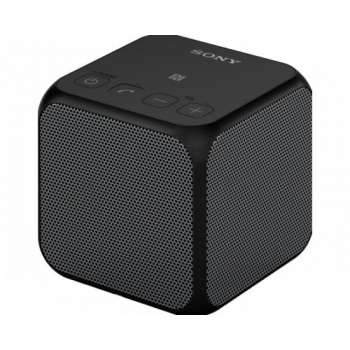 Boxa wireless portabila SONY SRS-X11, conectare Bluetooth NFC, putere de redare 10 W, culoare negru