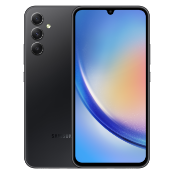 Smartphone Samsung Galaxy A34 Enterprise Edition, 6GB RAM, 128GB, 5G, Awesome Graphite SM-A346BZKAEEB