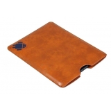 Husa tableta 9.7" Maro piele