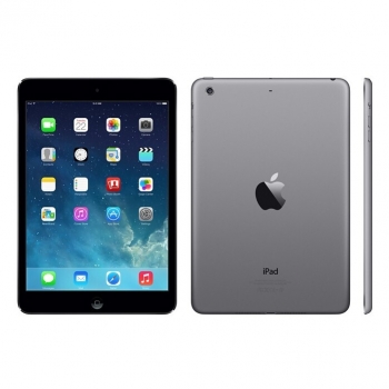 Tableta Apple iPad Mini Retina Apple A7 Dual Core 1.3GHz IPS 7.9" 2048x1536 memorie interna 16GB iOS 7 Space Grey ME276HC/A
