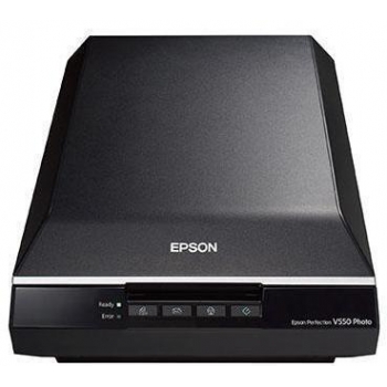 Epson Perfection V550 Photo, Scanners, 3.4 Dmax, Input: 48 Bits Color, Output: 48 Bits Color, Digital ICE technology, Grain reduction, Dust removal, Color correction, Print Image Matching II, Automati