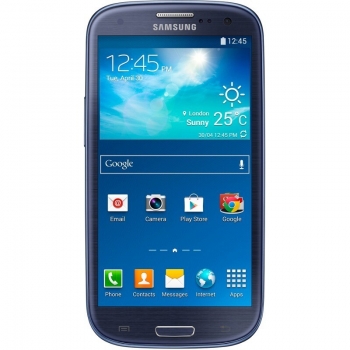 Telefon Mobil Samsung Galaxy S3 NEO i9301 Blue 4.8" 720 x 1280 Cortex A7 1.4GHz Quad Core memorie interna 16GB Camera Foto 8MPx Android v4.4 GT-I9301MBIROM